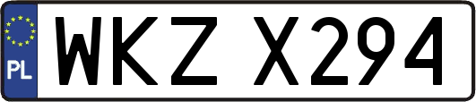 WKZX294