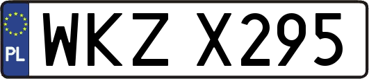 WKZX295