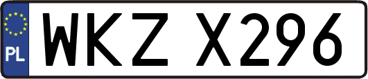 WKZX296