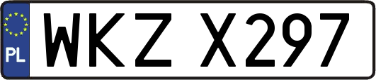 WKZX297