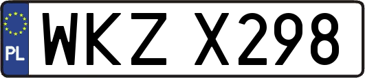 WKZX298
