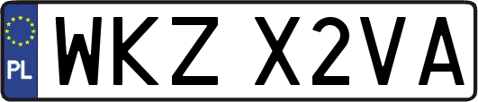 WKZX2VA