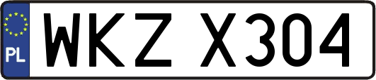 WKZX304