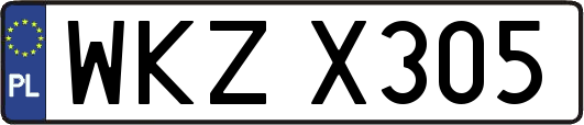 WKZX305