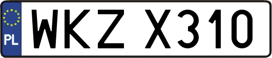 WKZX310