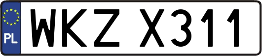 WKZX311