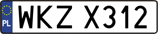 WKZX312