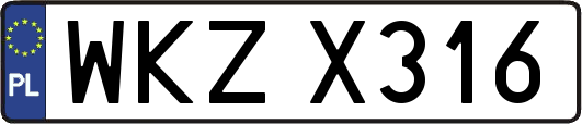 WKZX316