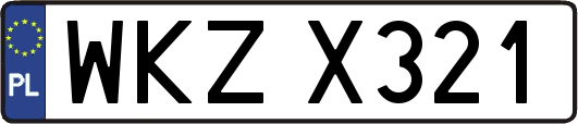 WKZX321