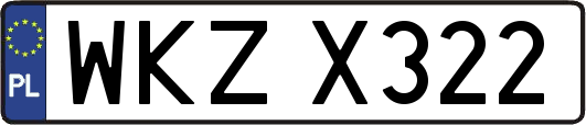 WKZX322