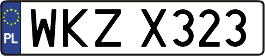 WKZX323