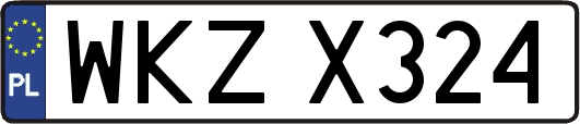 WKZX324