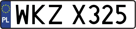 WKZX325