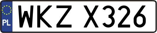 WKZX326