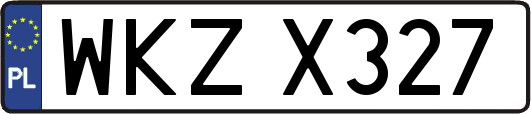 WKZX327