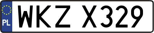 WKZX329