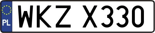 WKZX330