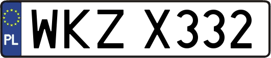 WKZX332