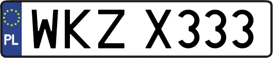 WKZX333