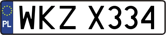 WKZX334