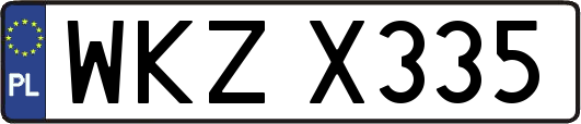 WKZX335