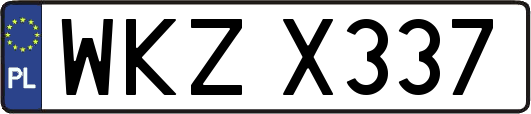 WKZX337