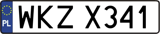 WKZX341