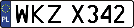 WKZX342