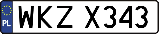 WKZX343