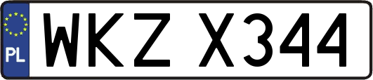 WKZX344