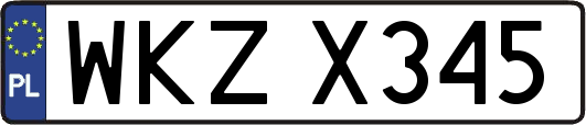 WKZX345