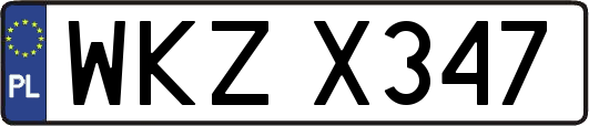 WKZX347