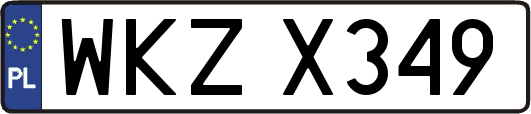 WKZX349