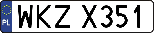 WKZX351