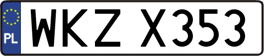 WKZX353