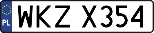 WKZX354