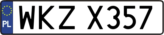 WKZX357