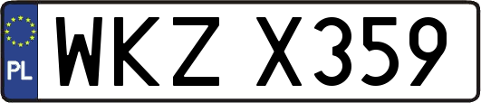 WKZX359