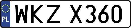 WKZX360