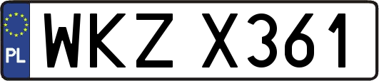 WKZX361