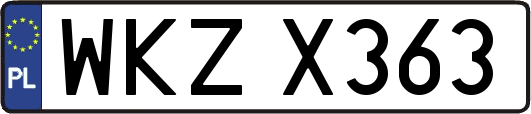 WKZX363