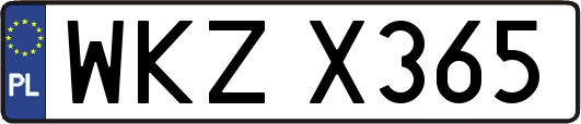WKZX365