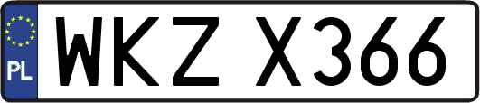 WKZX366