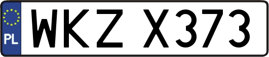 WKZX373