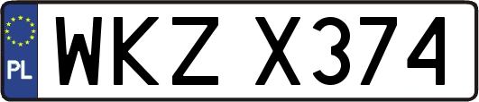 WKZX374