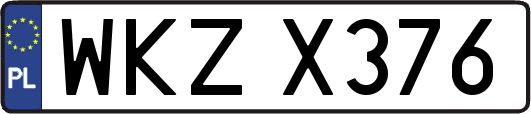 WKZX376