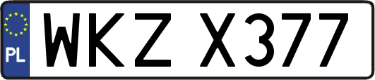 WKZX377