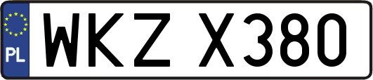 WKZX380