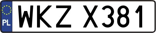 WKZX381