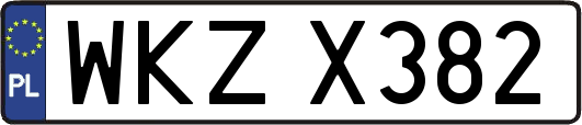 WKZX382